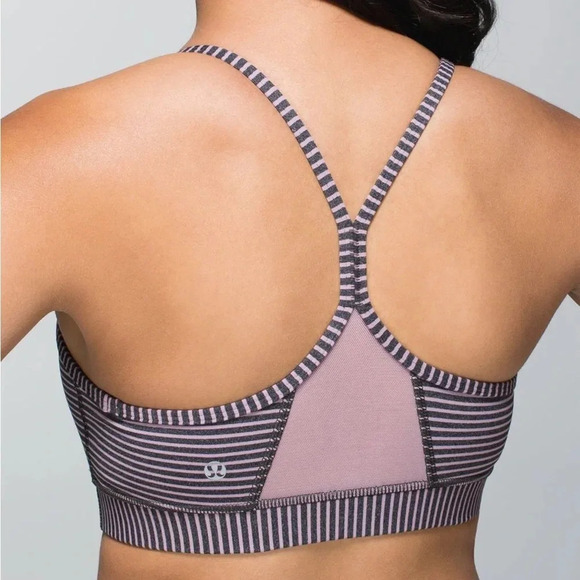 Lululemon Flow Y Bra IV Size 4 - Picture 3 of 9